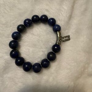 SILPADA Blue Beaded Bracelet